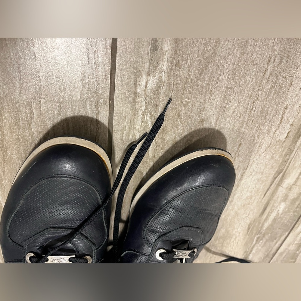 Paul & Shark Black Leather Men's Shoes - Picture 5 of 8